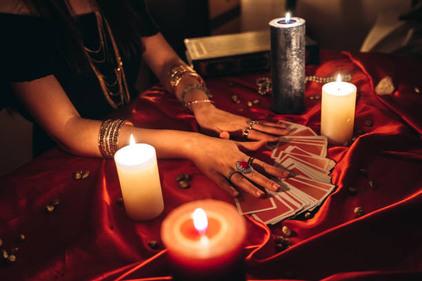 Tarot card reading